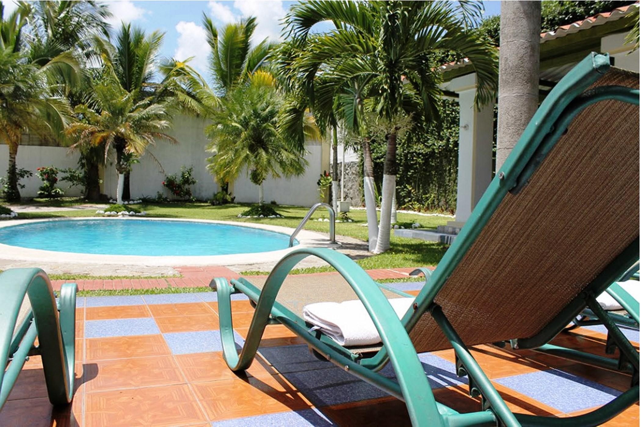 Antiguo Cuscatlán Hotel Santa Elena מראה חיצוני תמונה