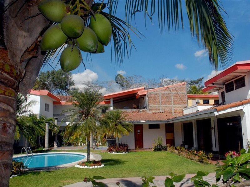 Antiguo Cuscatlán Hotel Santa Elena מראה חיצוני תמונה
