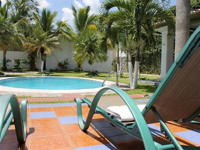 Antiguo Cuscatlán Hotel Santa Elena מראה חיצוני תמונה